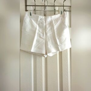 Armani Exchange Women's White Shorts